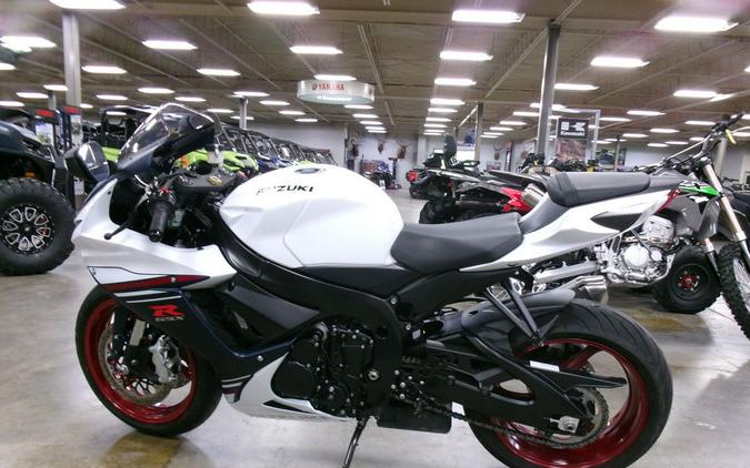 2025 Suzuki GSX-R600