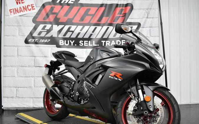 2017 Suzuki GSX-R 600