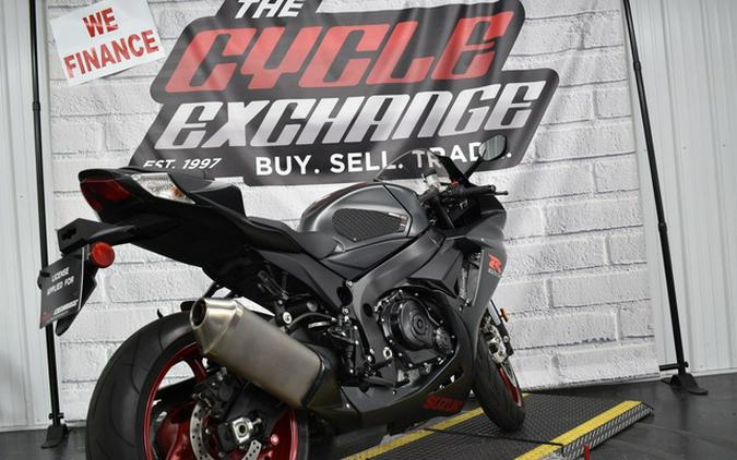 2017 Suzuki GSX-R 600
