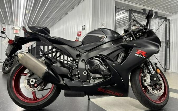 2017 Suzuki GSX-R 600