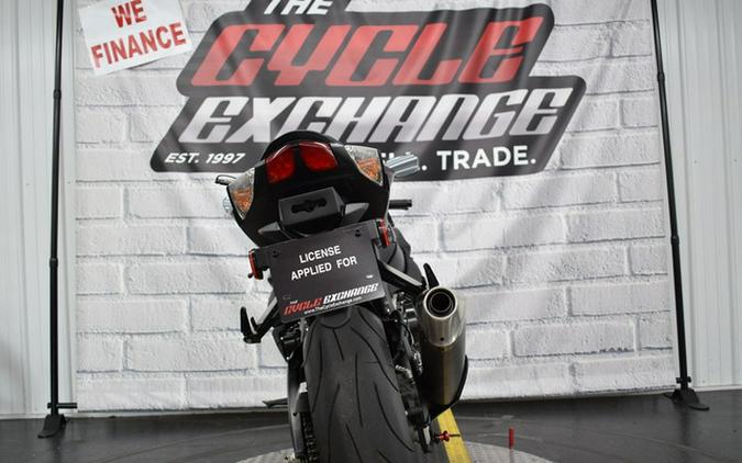 2017 Suzuki GSX-R 600