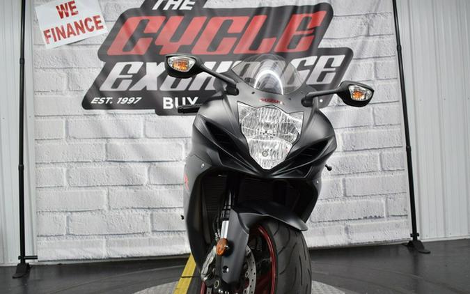 2017 Suzuki GSX-R 600