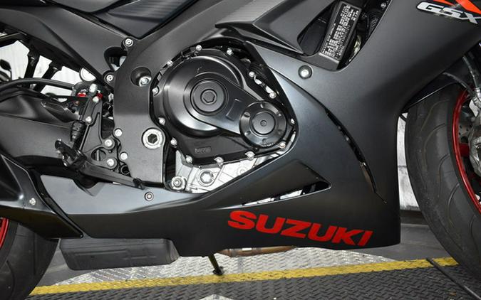 2017 Suzuki GSX-R 600
