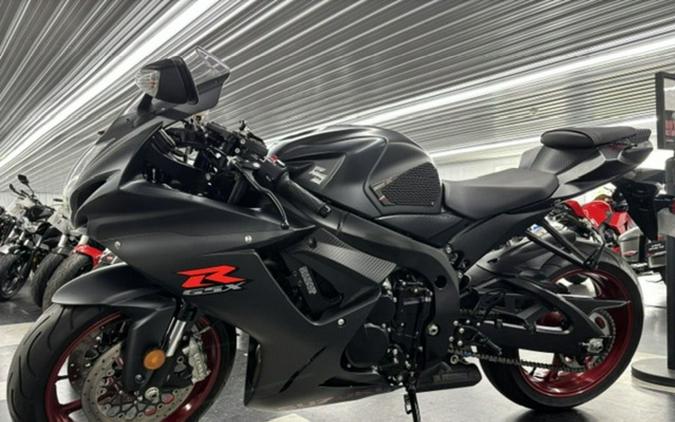 2017 Suzuki GSX-R 600