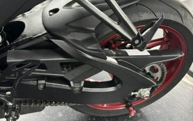 2017 Suzuki GSX-R 600