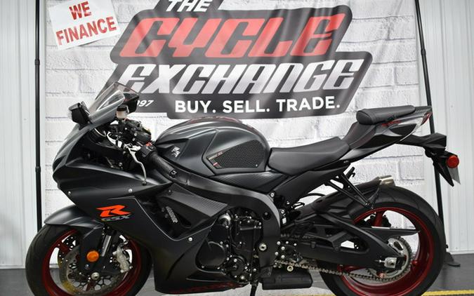 2017 Suzuki GSX-R 600