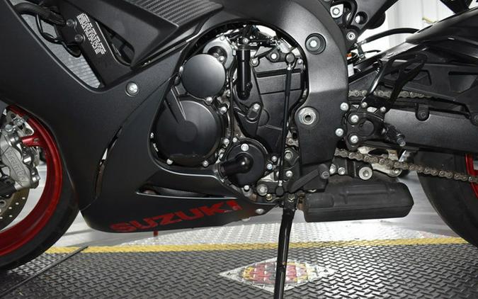 2017 Suzuki GSX-R 600