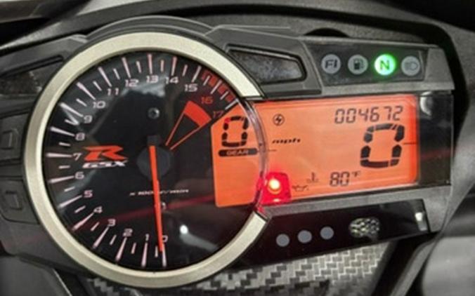 2017 Suzuki GSX-R 600