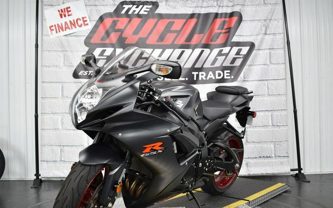 2017 Suzuki GSX-R 600