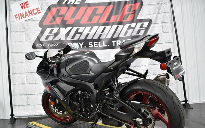 2017 Suzuki GSX-R 600