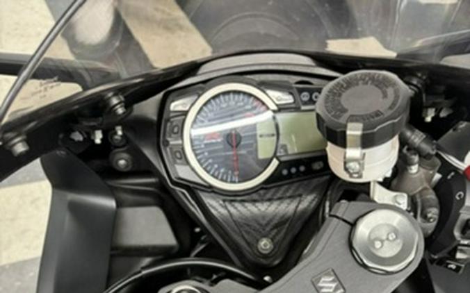 2017 Suzuki GSX-R 600