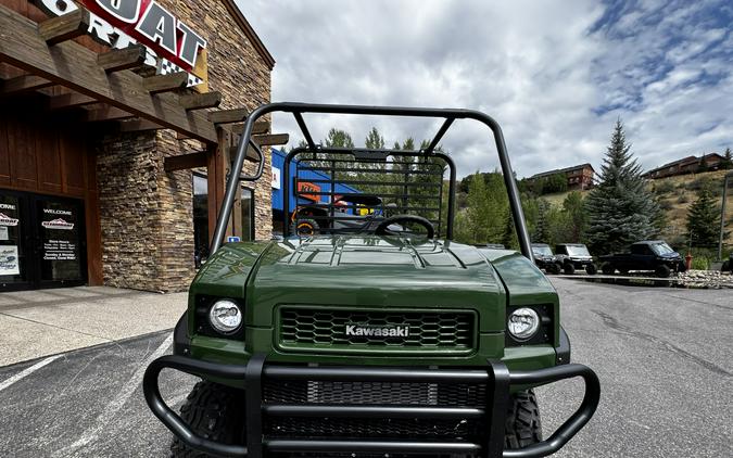 2026 Kawasaki MULE 4010 4X4 Timberline Green - KU3287