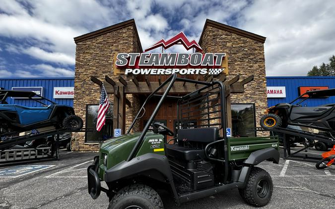 2026 Kawasaki MULE 4010 4X4 Timberline Green - KU3287