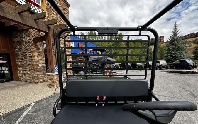 2026 Kawasaki MULE 4010 4X4 Timberline Green - KU3287