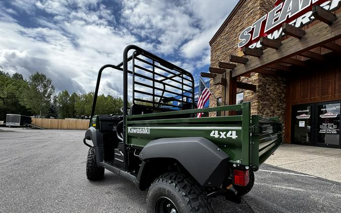 2026 Kawasaki MULE 4010 4X4 Timberline Green - KU3287