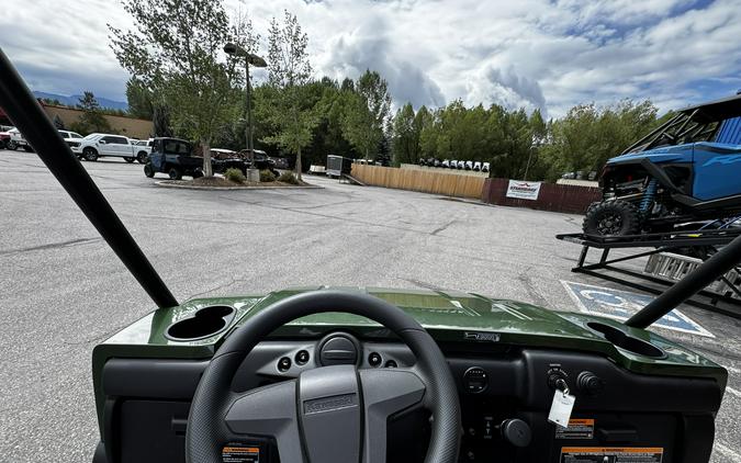 2026 Kawasaki MULE 4010 4X4 Timberline Green - KU3287