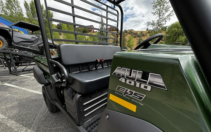 2026 Kawasaki MULE 4010 4X4 Timberline Green - KU3287