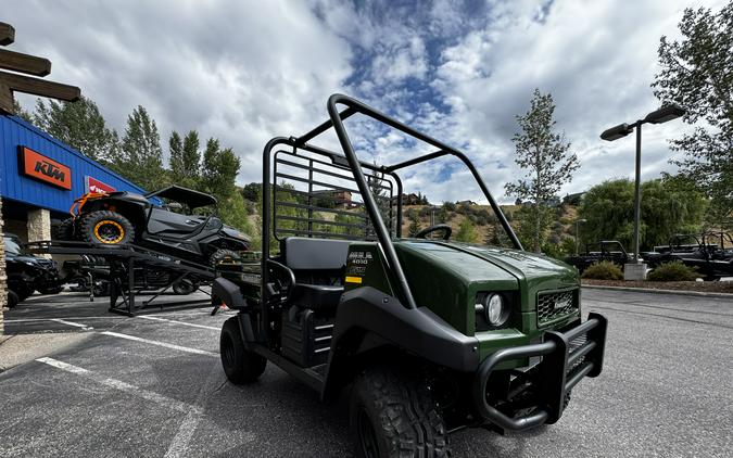 2026 Kawasaki MULE 4010 4X4 Timberline Green - KU3287