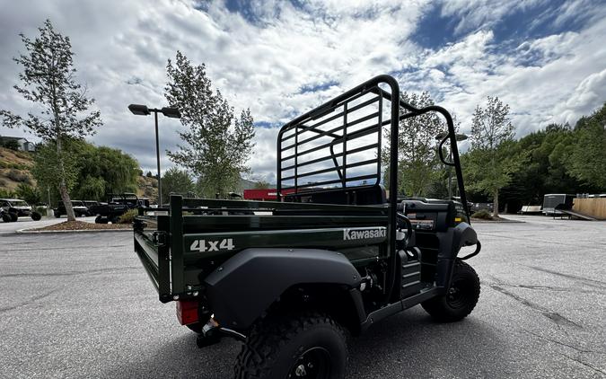 2026 Kawasaki MULE 4010 4X4 Timberline Green - KU3287