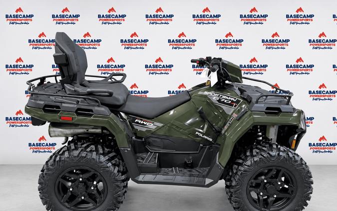 2026 Polaris Sportsman Touring 570 Premium Treeline Green Metallic