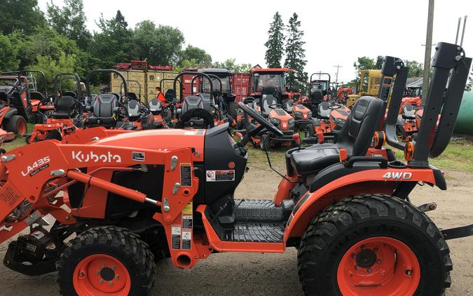 2020 Kubota B2401DT