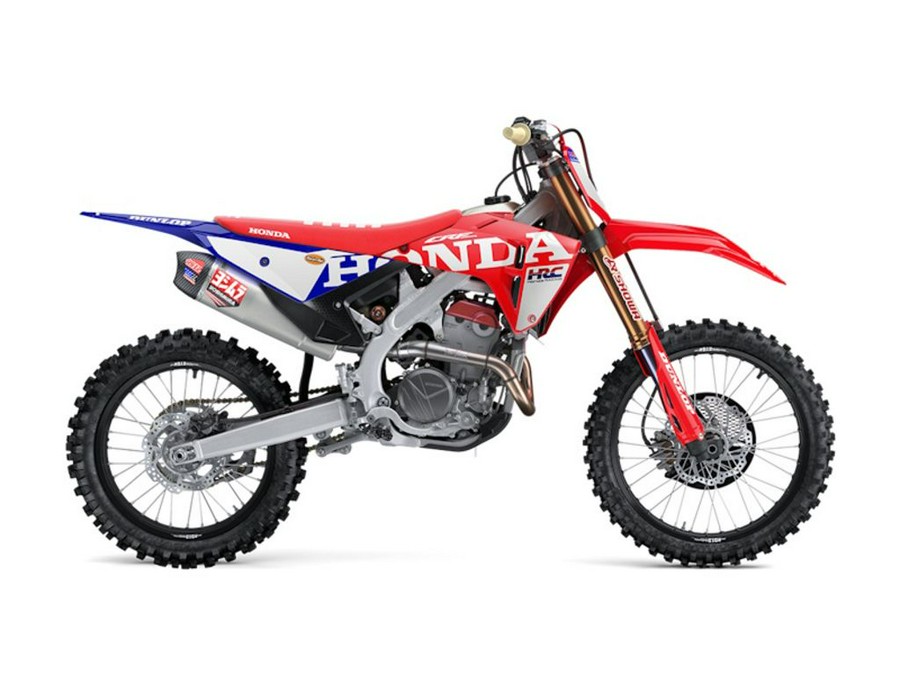 2027 Honda CRF® 250R HRC Works Edition