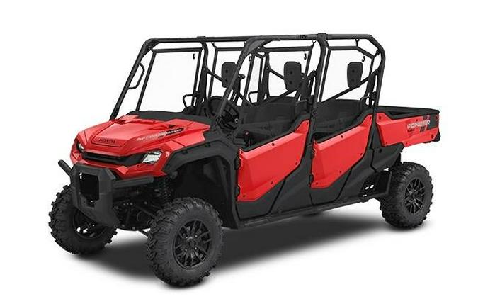 2023 Honda Pioneer 1000-6 Deluxe Crew