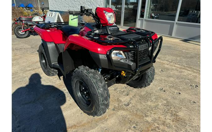 2024 Honda Foreman 4X4 Avenger Red