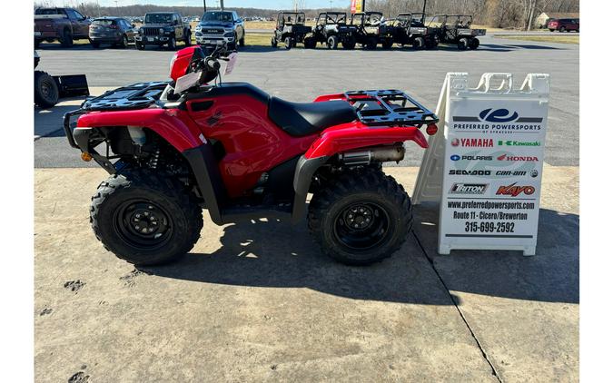 2024 Honda Foreman 4X4 Avenger Red