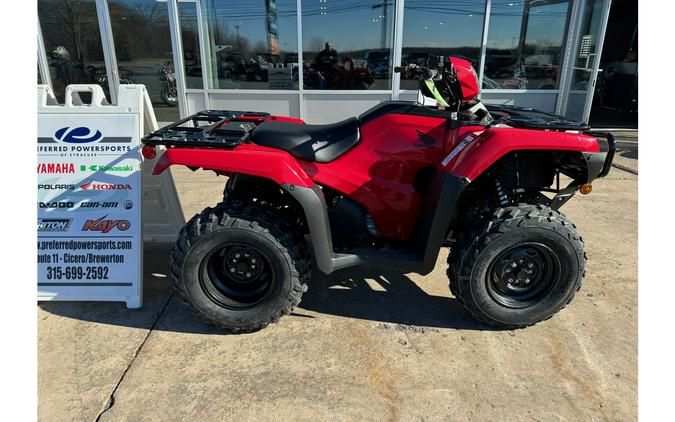 2024 Honda Foreman 4X4 Avenger Red