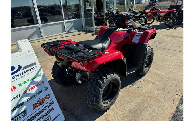 2024 Honda Foreman 4X4 Avenger Red