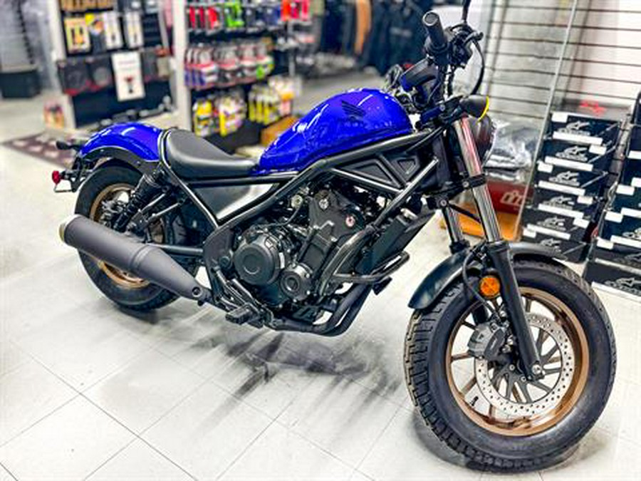 2023 Honda Rebel 500