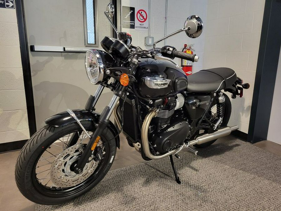 new 2024 Triumph Bonneville T100 Stealth Edition