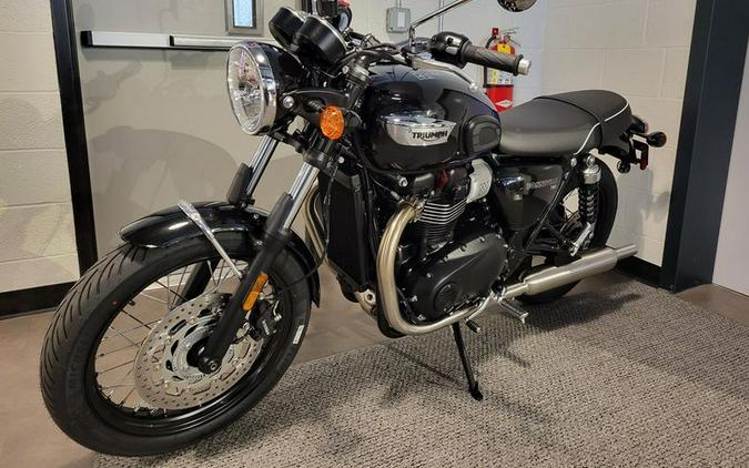 new 2024 Triumph Bonneville T100 Stealth Edition