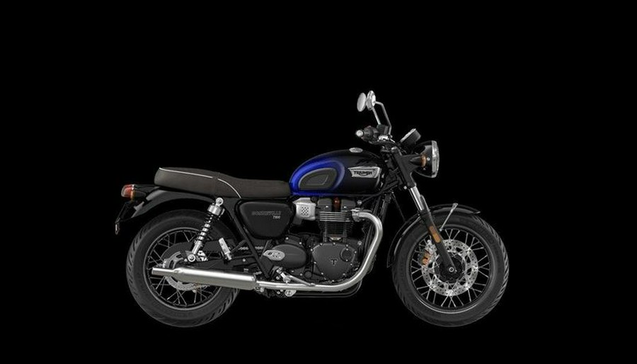 new 2024 Triumph Bonneville T100 Stealth Edition