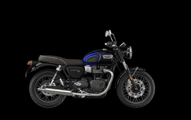 new 2024 Triumph Bonneville T100 Stealth Edition