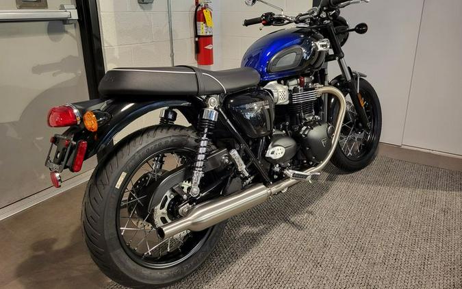 new 2024 Triumph Bonneville T100 Stealth Edition