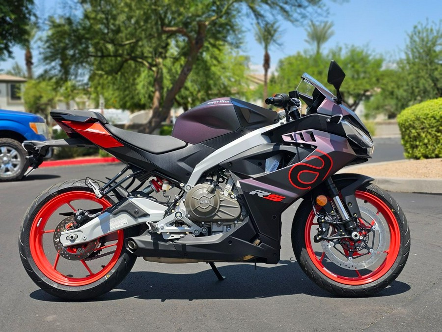 2025 Aprilia RS 457