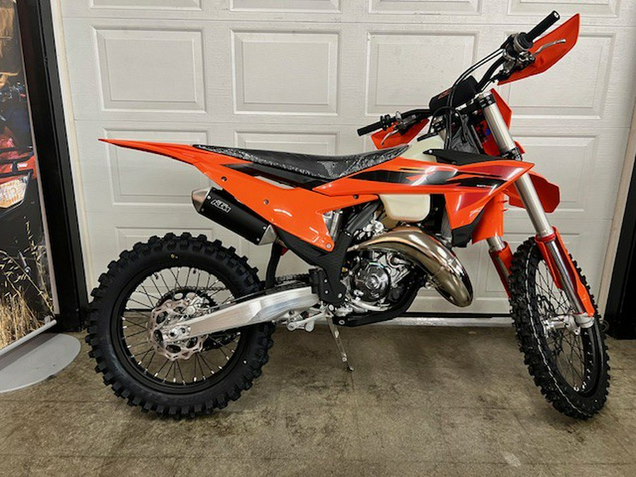 2025 KTM 125 XC