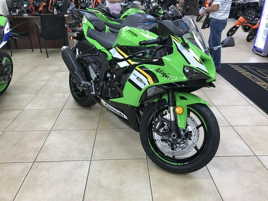 2025 Kawasaki Ninja® ZX™-6R ABS KRT Edition