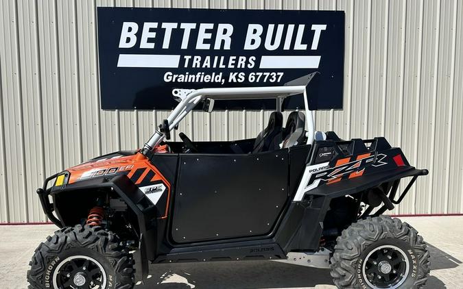 2014 Polaris® RZR® 900 EPS Orange Madness LE