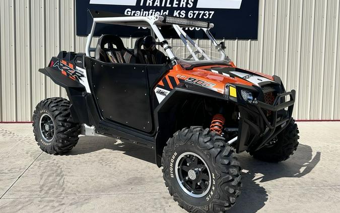 2014 Polaris® RZR® 900 EPS Orange Madness LE