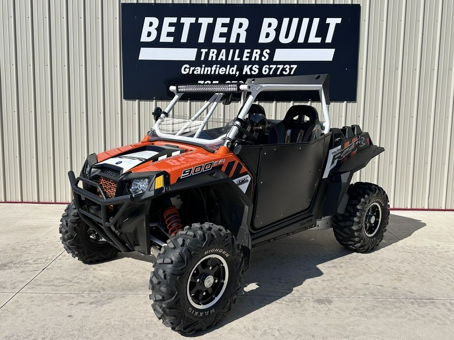 2014 Polaris® RZR® 900 EPS Orange Madness LE