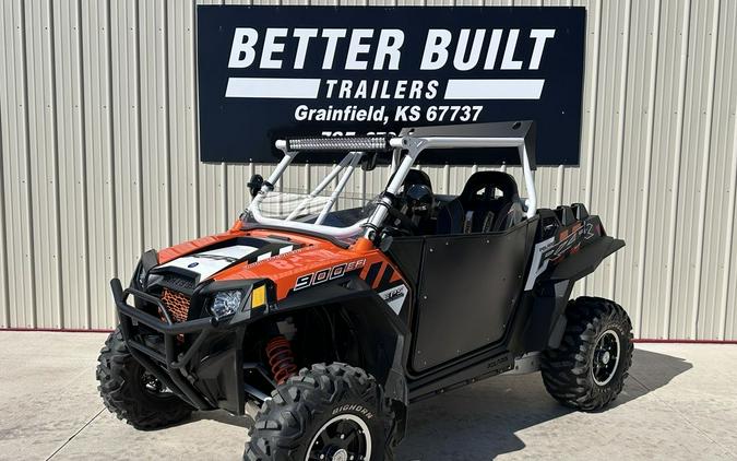 2014 Polaris® RZR® 900 EPS Orange Madness LE