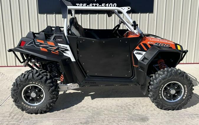 2014 Polaris® RZR® 900 EPS Orange Madness LE