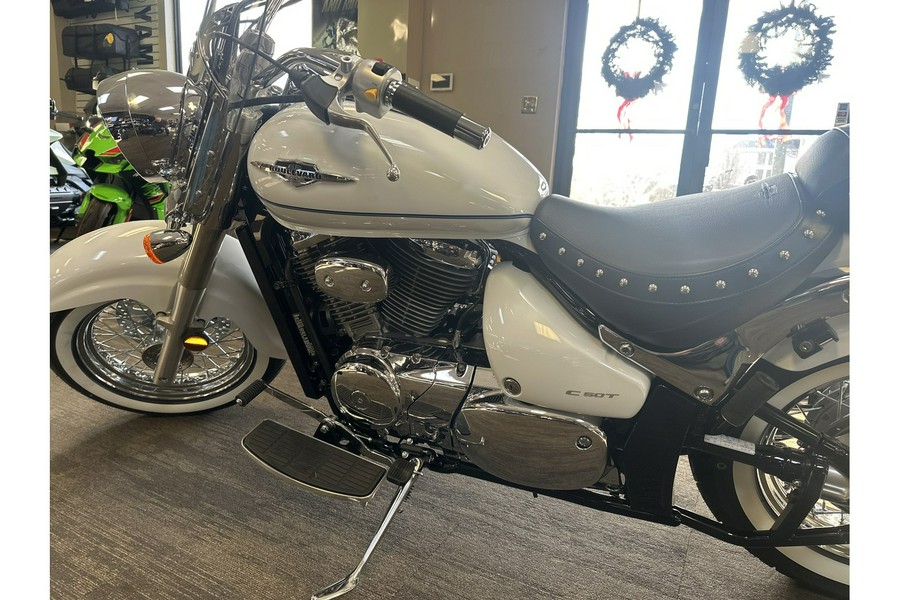2025 Suzuki Boulevard C50T Special - WHITE