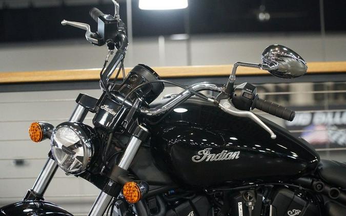 2025 Indian Scout Sixty Classic Black Metallic