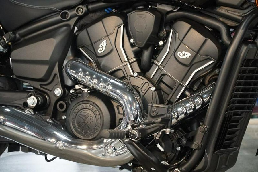 2025 Indian Motorcycle® Scout® Sixty Classic Black Metallic