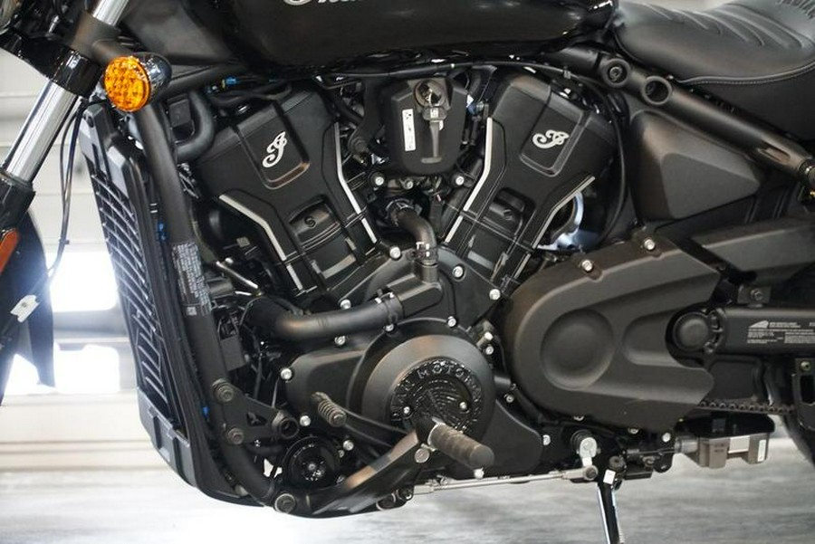 2025 Indian Motorcycle® Scout® Sixty Classic Black Metallic