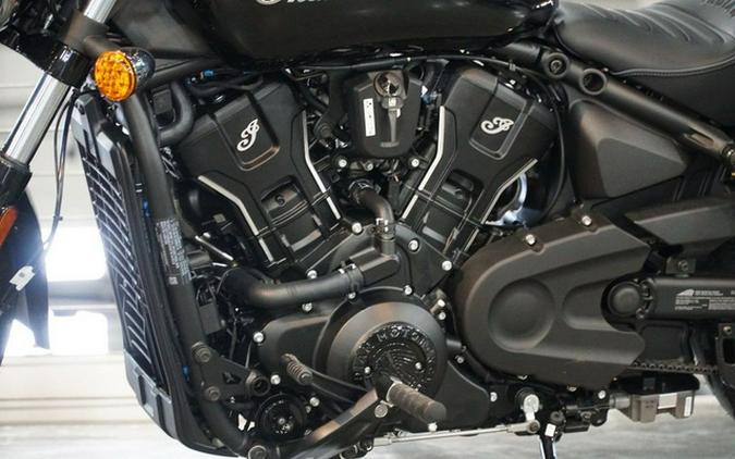 2025 Indian Scout Sixty Classic Black Metallic